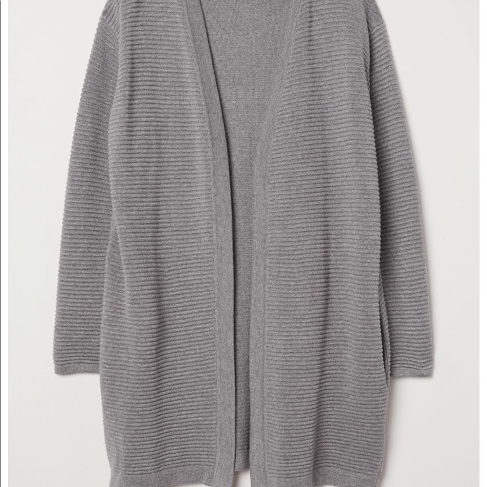 Two H&M sweater cardigans - Picture 2 of 2
